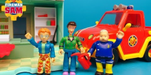 Brandweerman Sam speelgoed 
