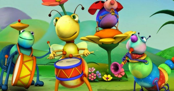 Doçuras da Patty: Bolo Big Bugs Band
