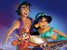 Aladdin filmpjes