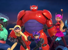 Big Hero 6 filmpjes