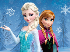 Frozen filmpjes en liedjes