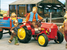 Kleine Rode Tractor filmpjes