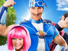 Lazy Town filmpjes