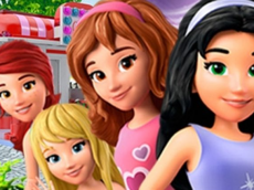 Lego Friends filmpjes