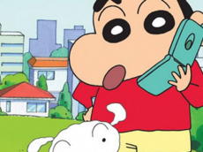 Shin Chan filmpjes