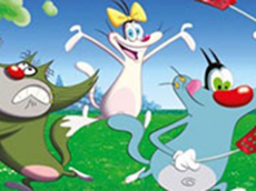 Oggy en de Kakkerlakken filmpjes