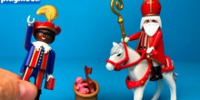 Playmobil Sinterklaas Amerigo en Piet uitpakken