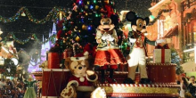 Mickeys Kerst Parade