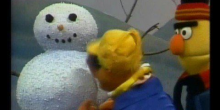 Bert en Ernie en de Sneeuwpop