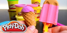 IJsjes van Play Doh