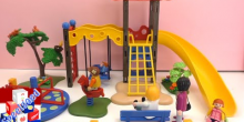Playmobil speeltuin  opbouw en review  De grote Playmobil speeltuin