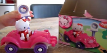 Hello Kitty auto van Duplo