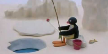Pingu gaat Vissen