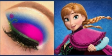 Anna Makeup tutorial