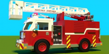 Brandweerauto Maken