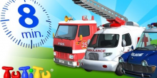 Politie Ambulance en Brandweer