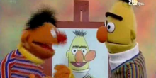 De Tekening van Bert
