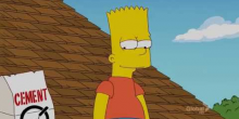 Homer is bang voor Bart