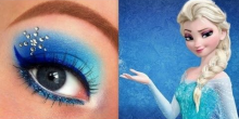 Elsa Makeup tutorial
