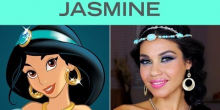 Prinses Jasmine Makeup Tutorial