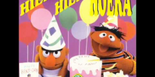 Bert en Ernie en Jarig