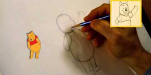 Leer Winnie de Pooh tekenen