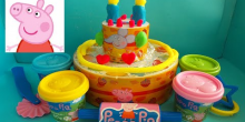 Peppa Big Verjaardagstaart