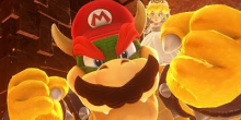 Mario Odyssey Eindstukje