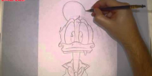 Donald Duck Tekenen