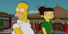 De Simpsons gaan naar China