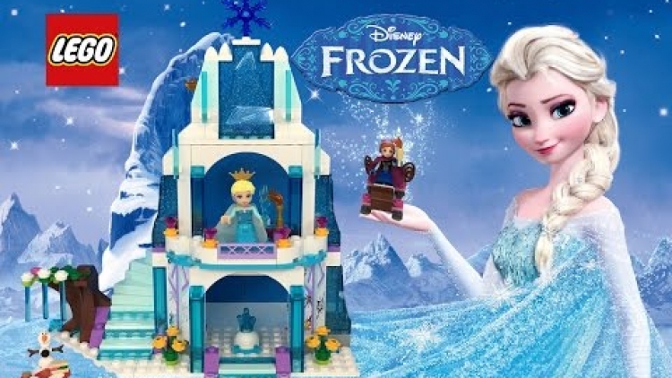 Lego Frozen IJskasteel