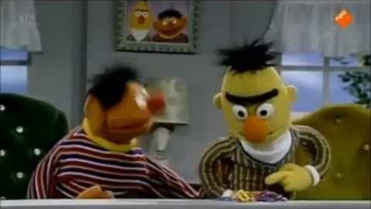 Bert en Ernie het Tegenovergestelde Spel
