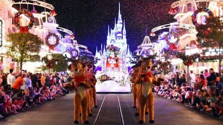 Disney Kerstparade