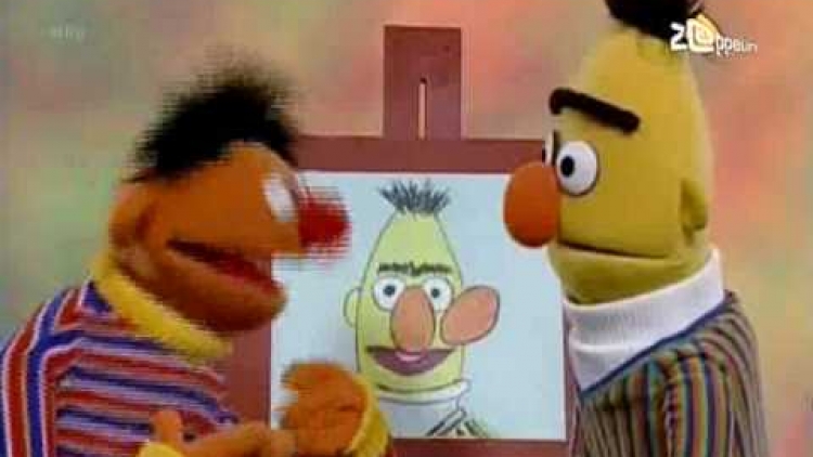 De Tekening van Bert