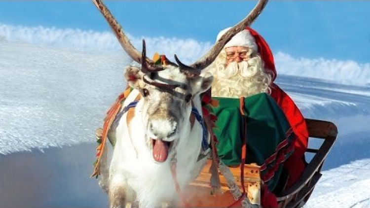 Bij de Kerstman in Lapland