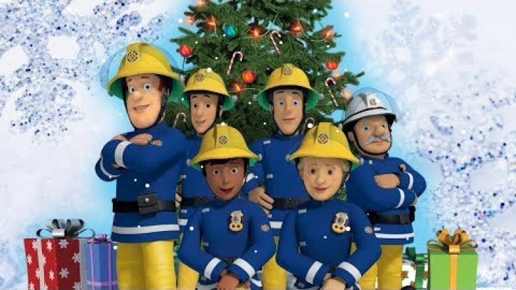 Brandweerman Sam Kerstspecial