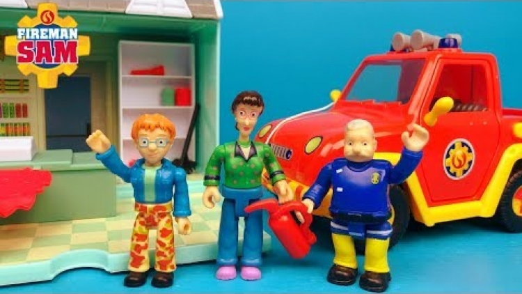 Brandweerman Sam speelgoed 