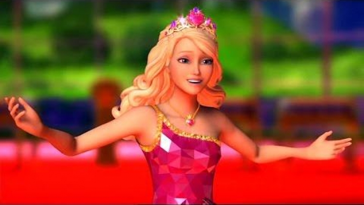 Barbie en de Prinsessenschool