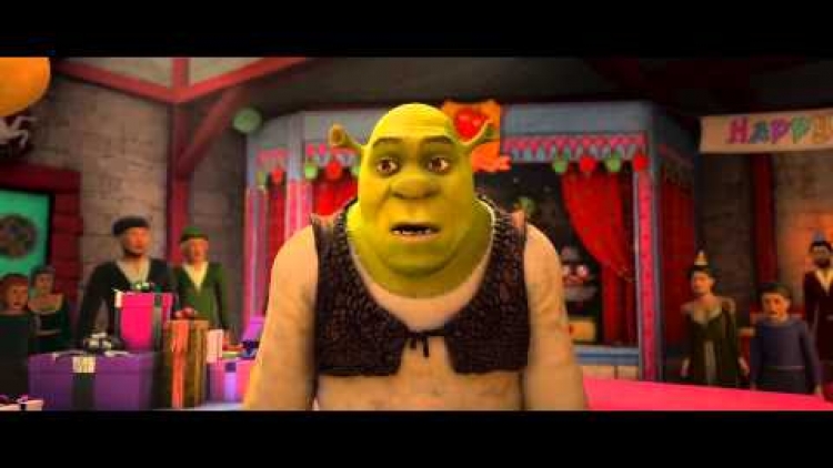 Shrek 4 Laatste Scene